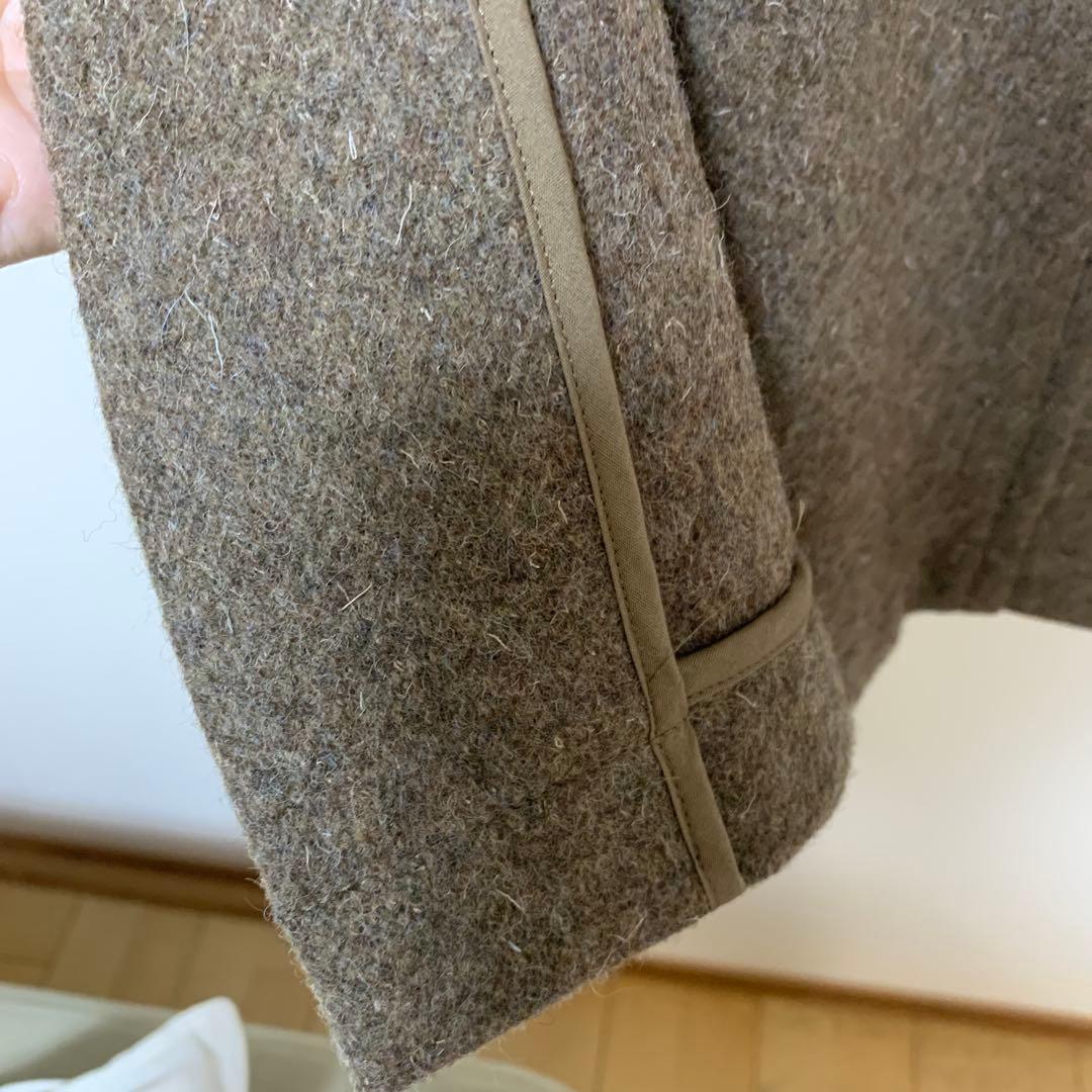 【美品】新型マーガレットハウエルフォックスブラザーズグレートコート9.2万円