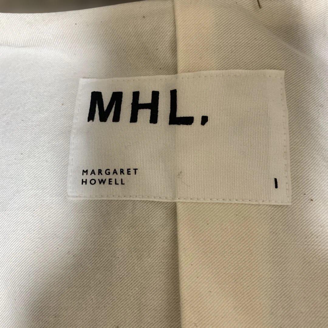 【美品】新型マーガレットハウエルフォックスブラザーズグレートコート9.2万円