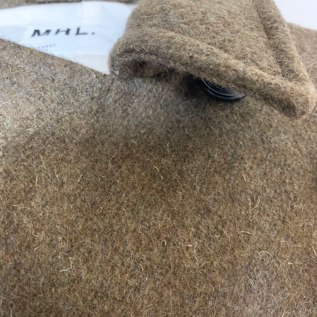 【美品】新型マーガレットハウエルフォックスブラザーズグレートコート9.2万円