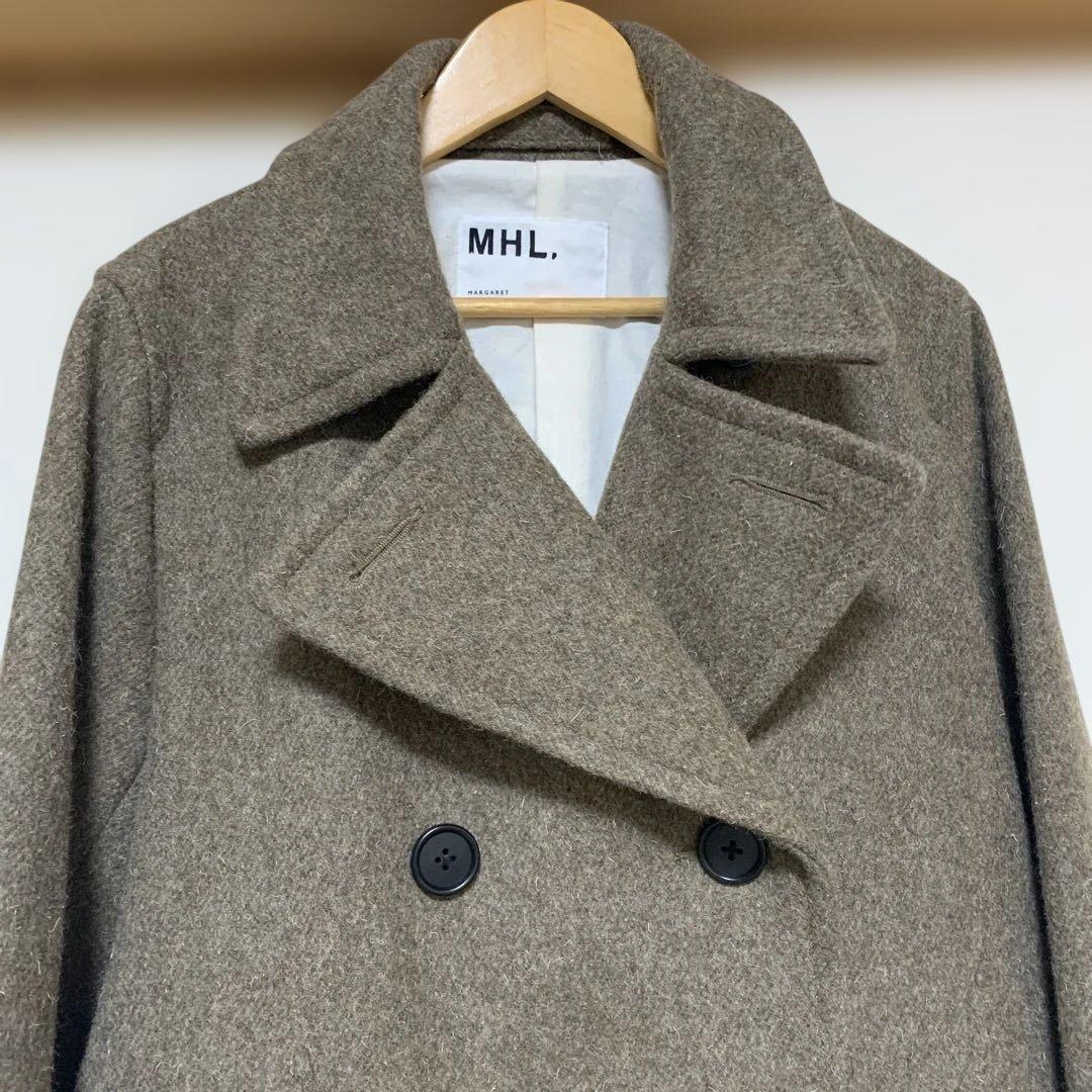 【美品】新型マーガレットハウエルフォックスブラザーズグレートコート9.2万円