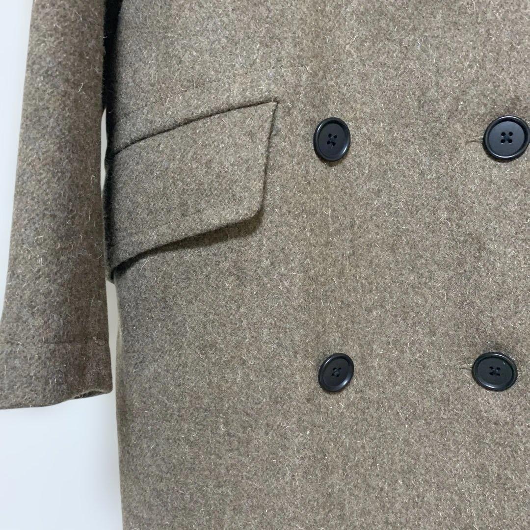 【美品】新型マーガレットハウエルフォックスブラザーズグレートコート9.2万円