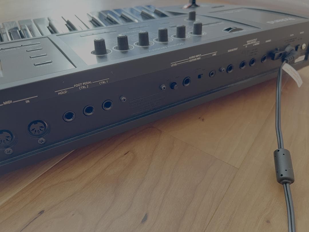 [美品]Roland FA-06B 限定オールブラックモデル