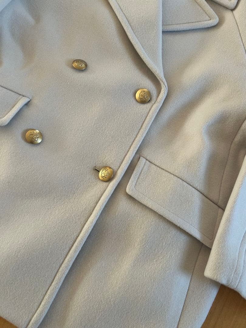 RIVE DROITE リヴドロワ　ラグランPコート36