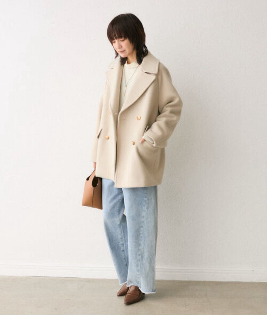 RIVE DROITE リヴドロワ　ラグランPコート36