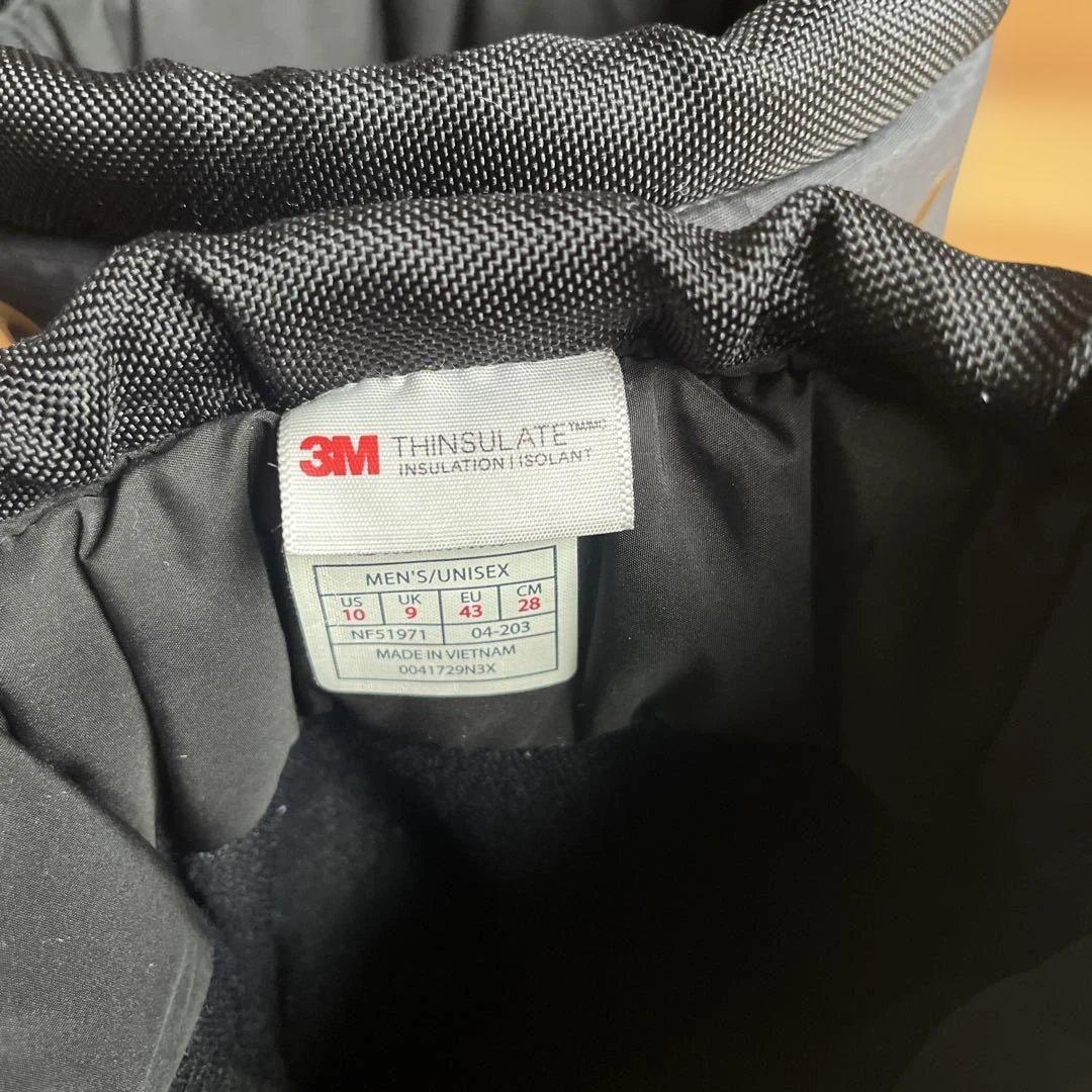 THE NORTH FACE GORE-TEX 防水　ヌプシ　ブーツ　28cm