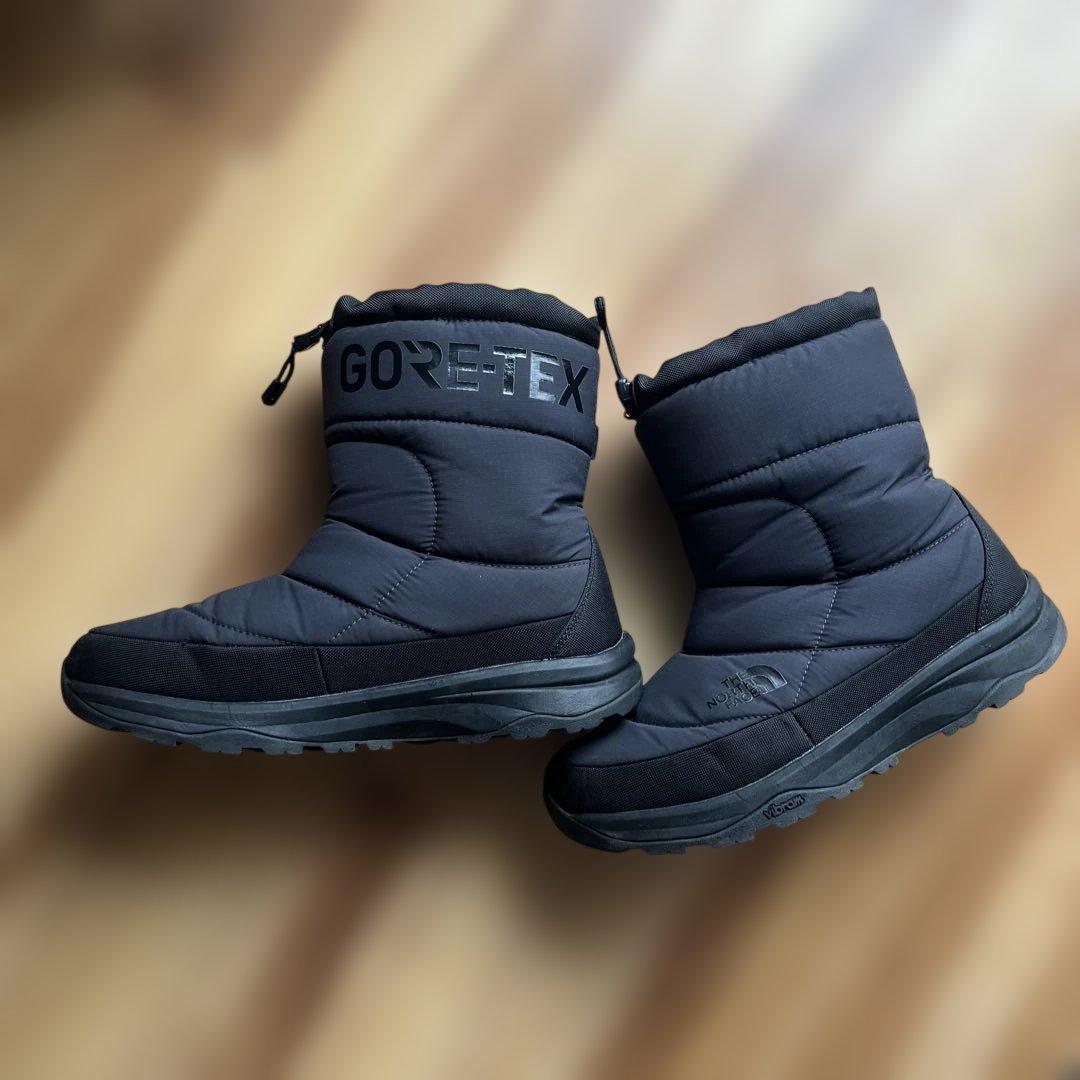 THE NORTH FACE GORE-TEX 防水　ヌプシ　ブーツ　28cm