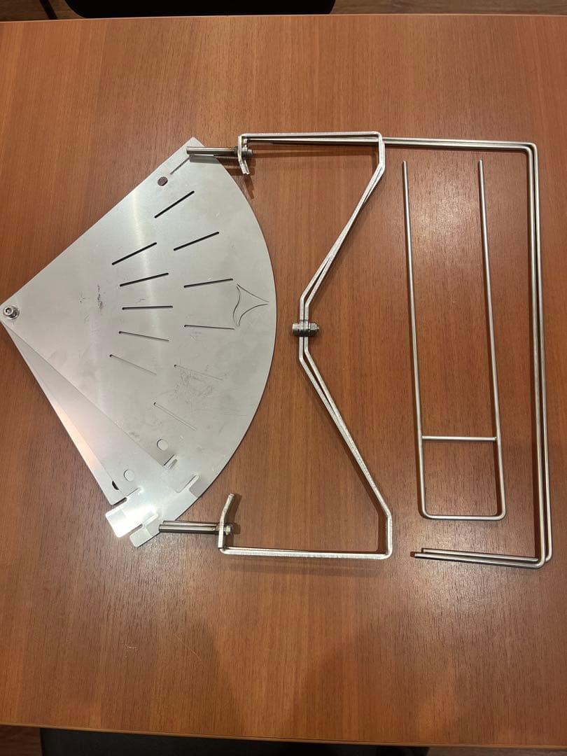 BELKROOT en 焚き火台 ステンレス製 折りたたみ式