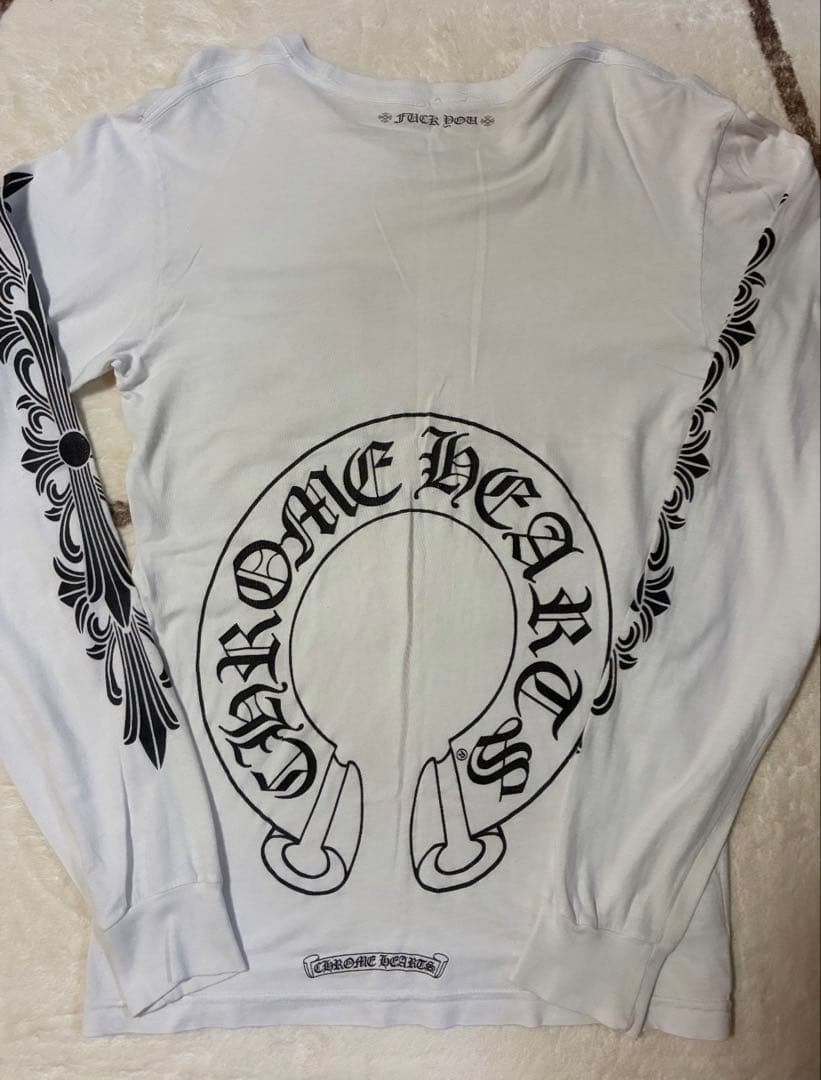 CHROME HEARTS ロンT S