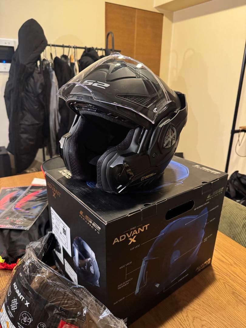 ⚠️EOL⚠️ LS2 ADVANT-X F (Lサイズ)アドバントX F