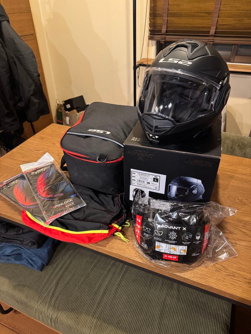 ⚠️EOL⚠️ LS2 ADVANT-X F (Lサイズ)アドバントX F