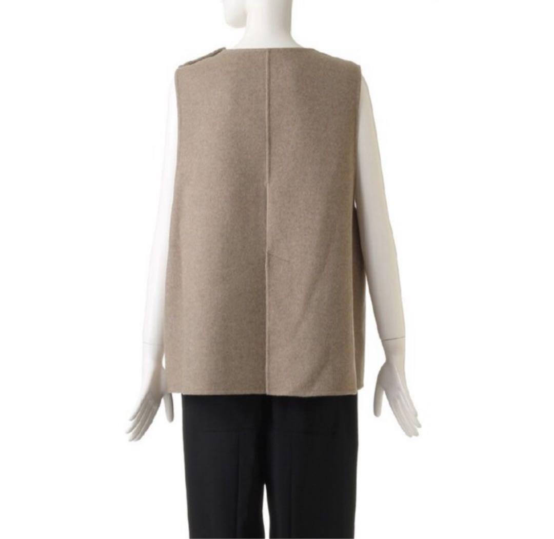 ENFOLD エンフォルド　ウールリバーベスト