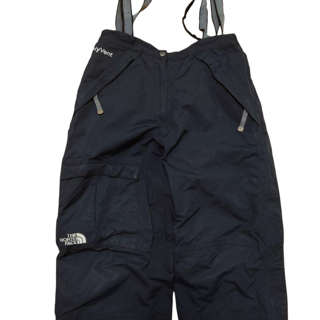 【THE NORTH FACE】サスペンダー付き スノボーパンツ A-2875