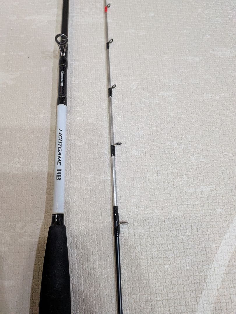 SHIMANO LIGHT GAME BB 73H200 船竿