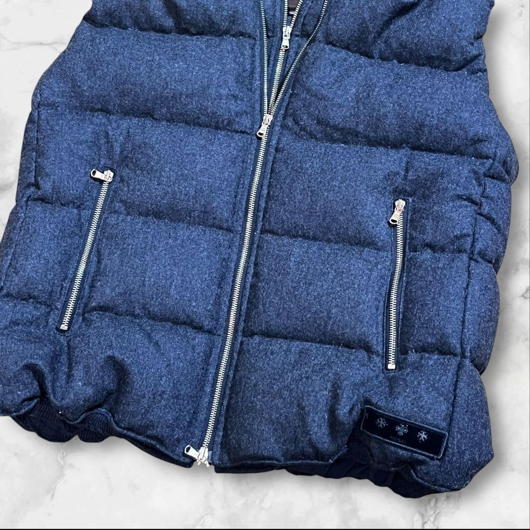 美品✨タトラス　TATRAS サイズ2 ダークグレー　カシミヤ　ファー2way