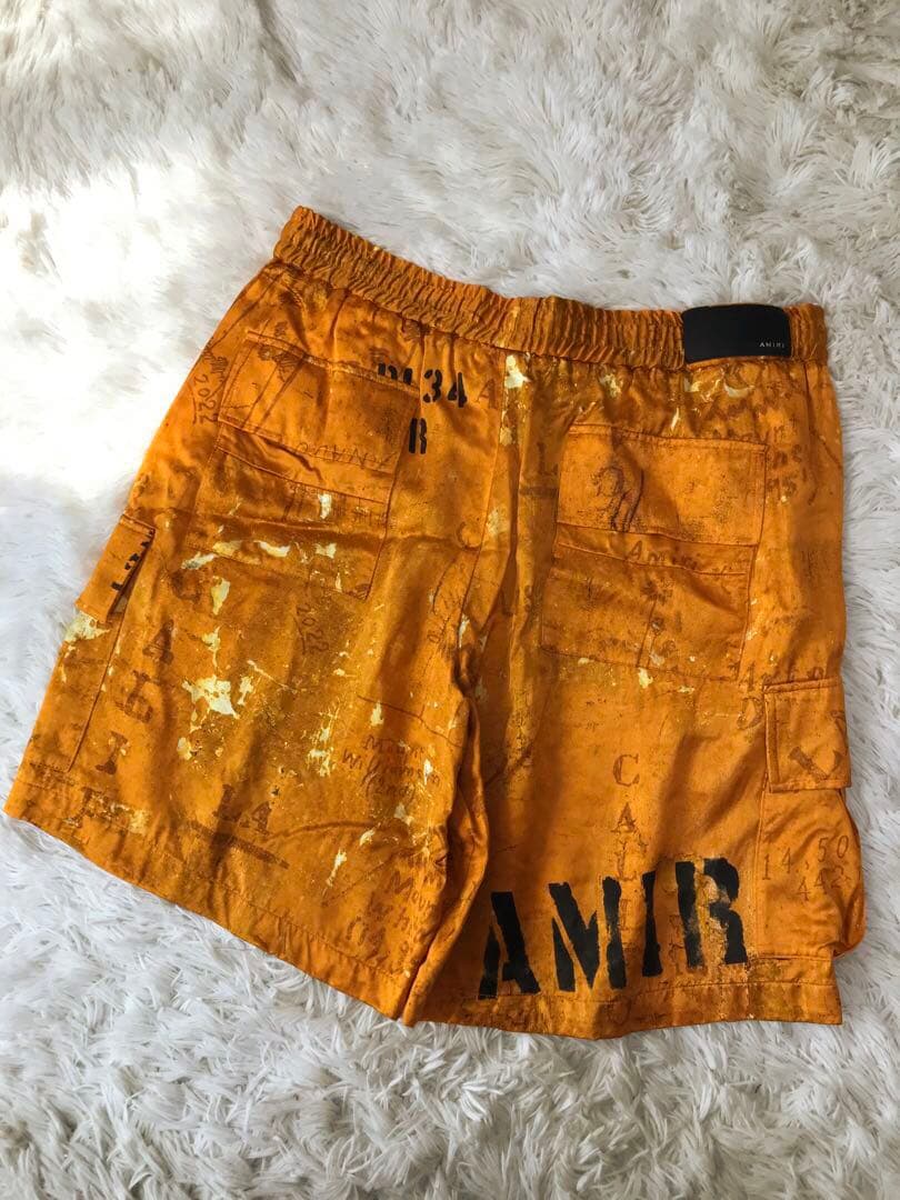 【値下げ対応可能‼️】 AMIRI アミリ ハーフパンツ 短パン カーゴパンツ