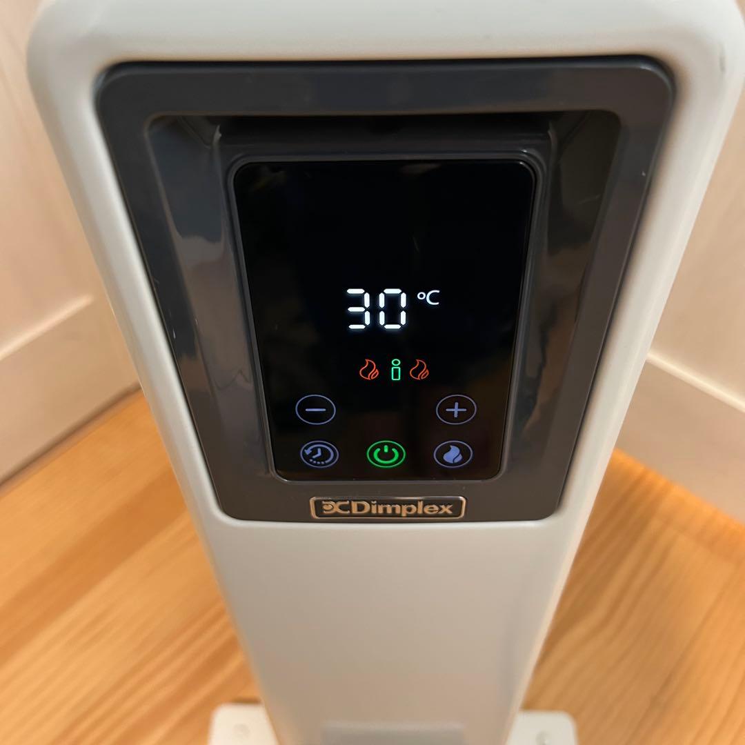 【美品】Dimplex　オイルレスヒーター　B04型　 ECR12E