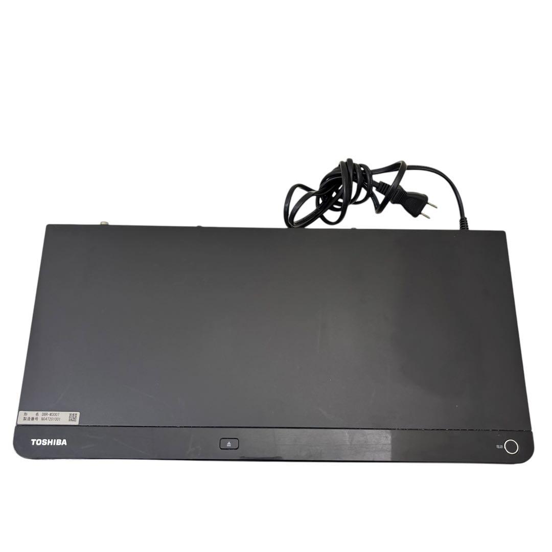 TOSHIBA HDD&ブルーレイレコーダー　DBR-M3007 2017年製