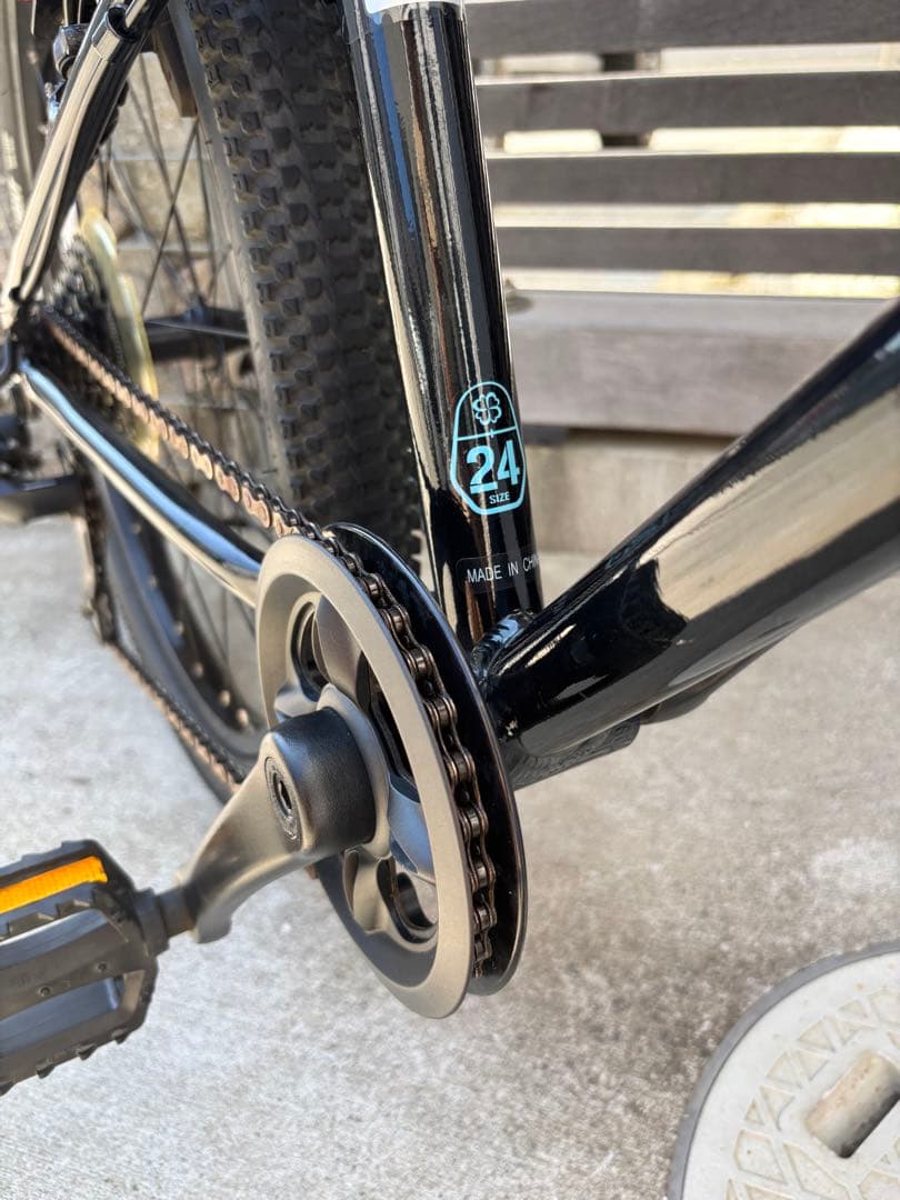 ヨツバサイクル　24インチ ★直接引き取り希望