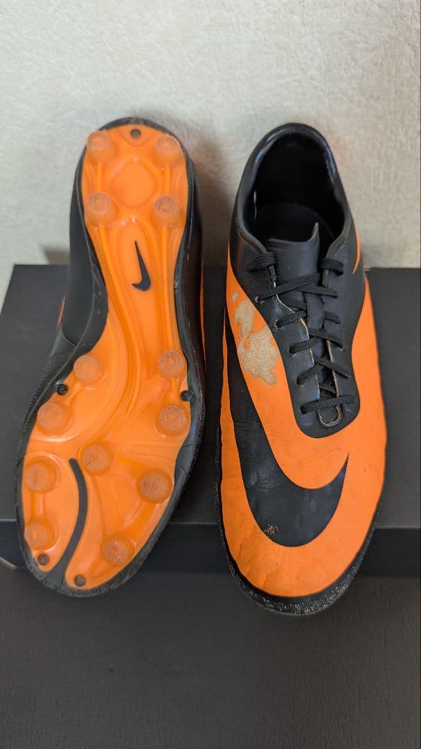 ①ナイキ NIKE ハイパーヴェノム ファタル HG サッカースパイク