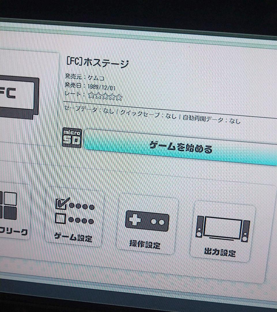 ホワイトライオン伝説 ホステージ ファミコン セット 動作品