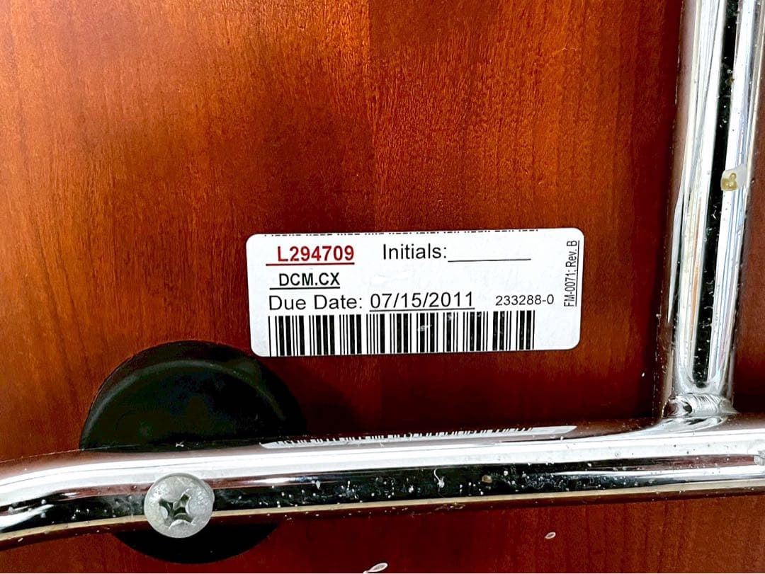 nov　購入時保証書有Herman Miller DCM ウォールナット4