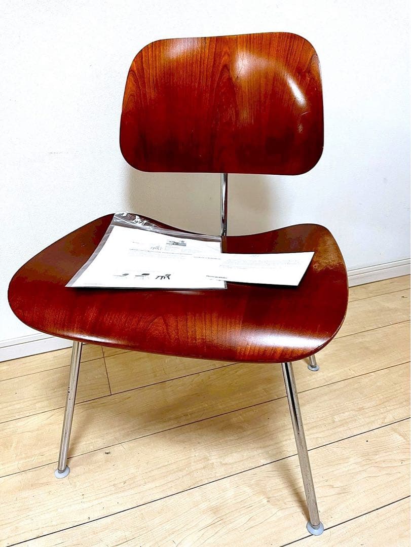 nov　購入時保証書有Herman Miller DCM ウォールナット4