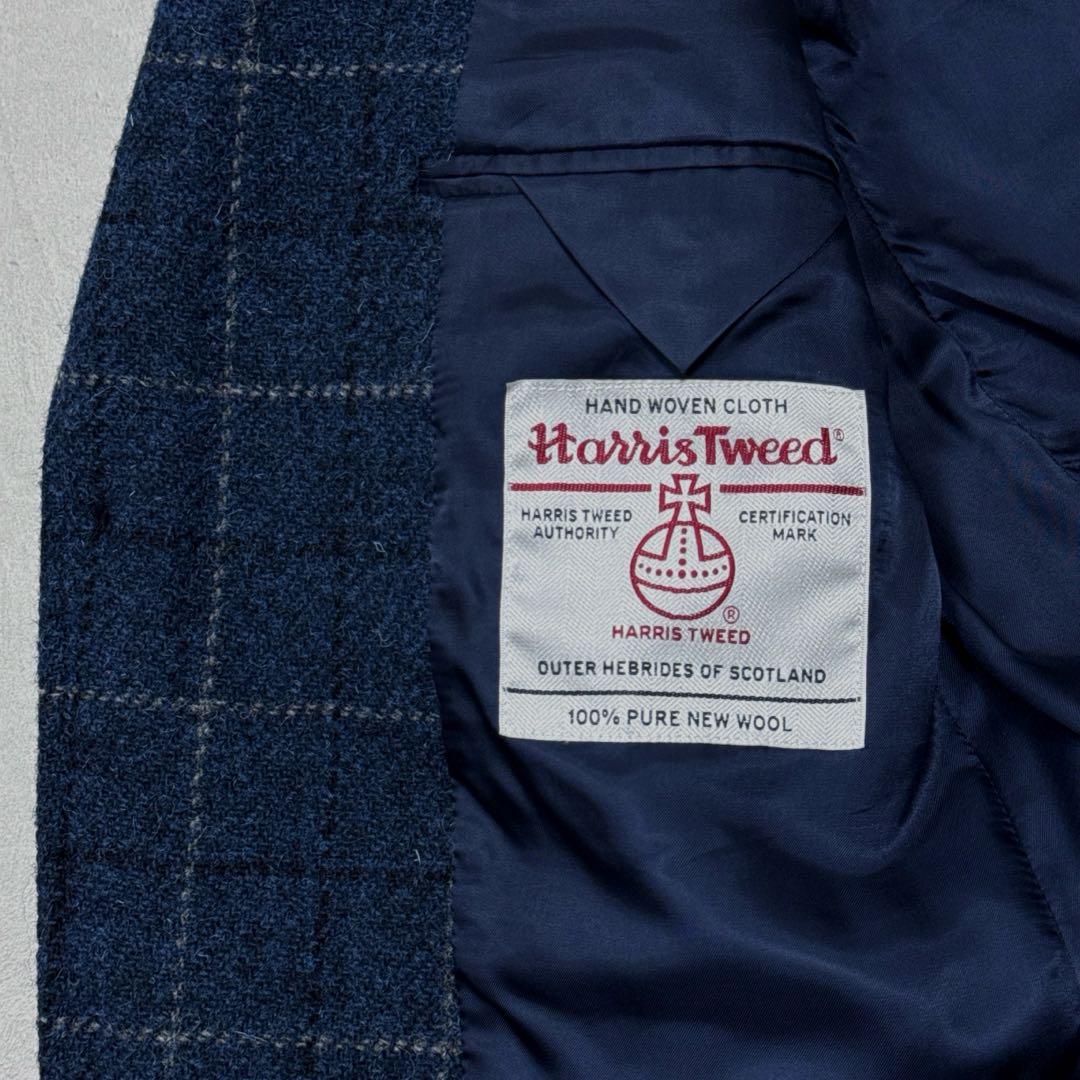 未使用20AW ブルックスブラザーズ ハリスツイード 段返り3つ釦 サックJKT