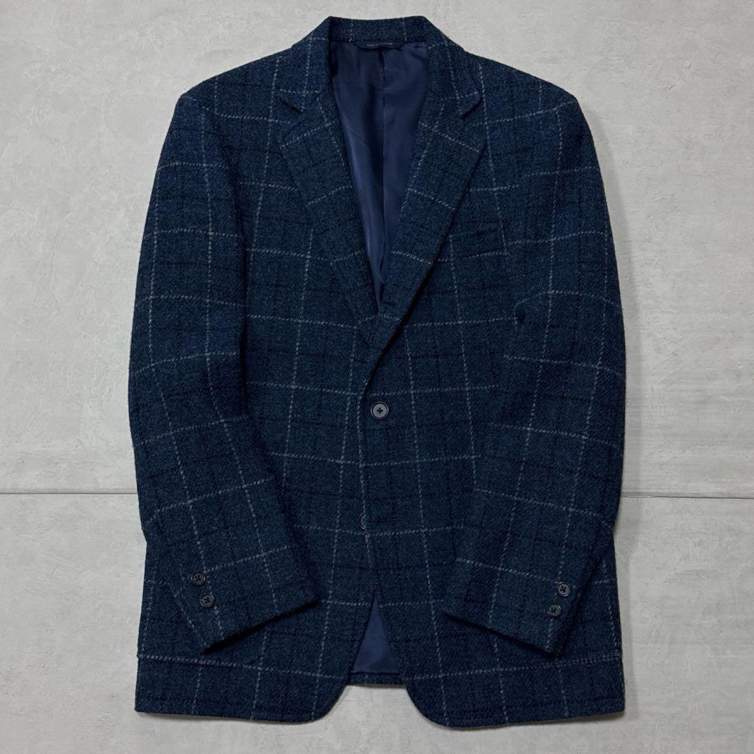 未使用20AW ブルックスブラザーズ ハリスツイード 段返り3つ釦 サックJKT