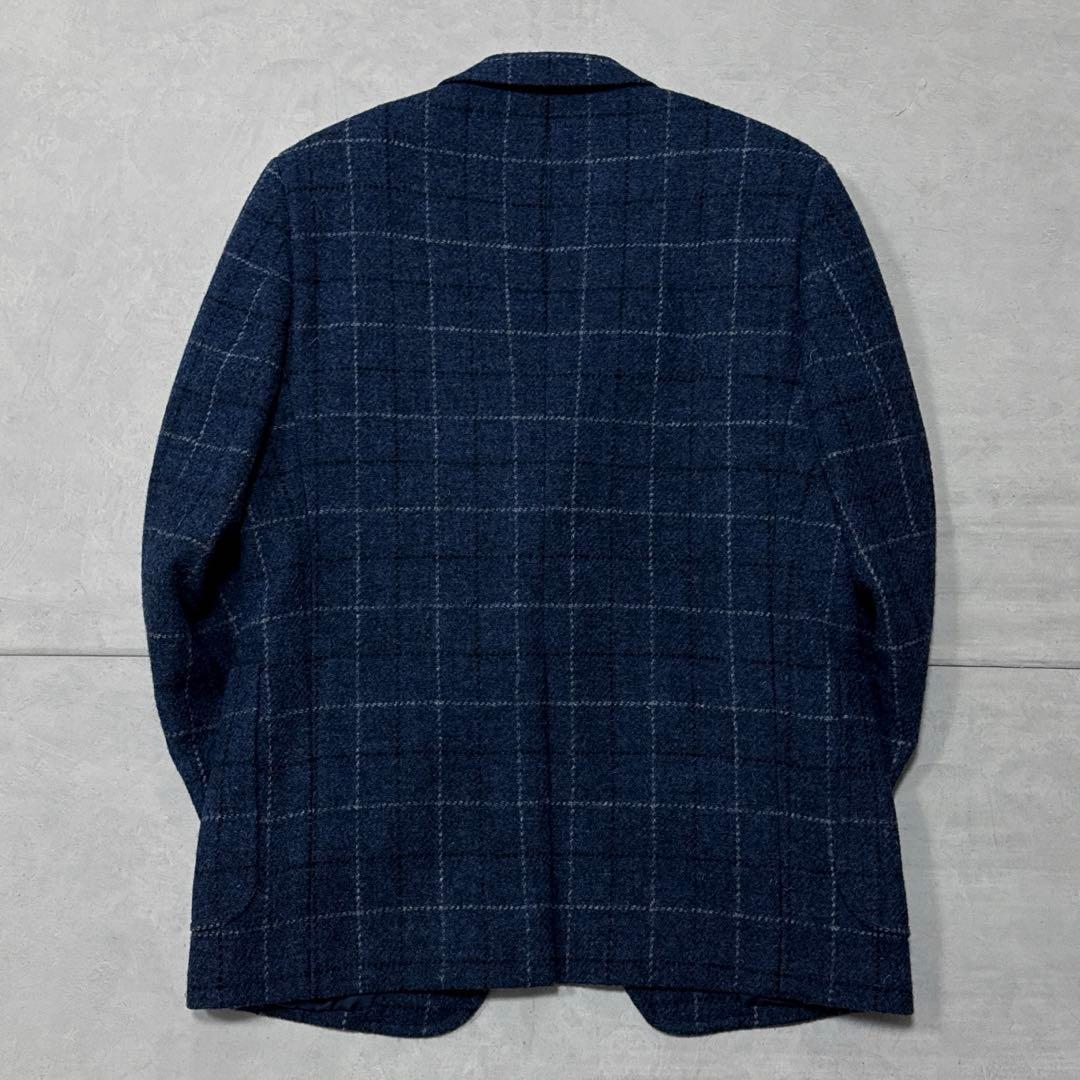 未使用20AW ブルックスブラザーズ ハリスツイード 段返り3つ釦 サックJKT
