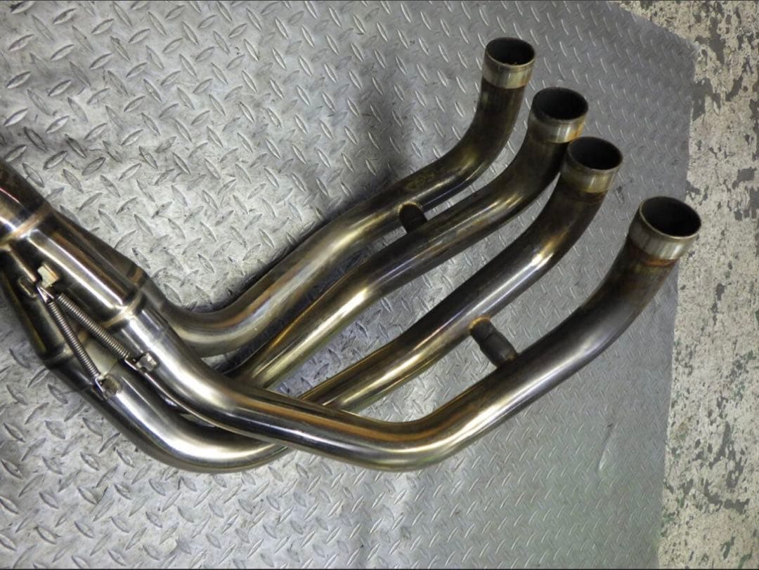 ZRX1100/1200 モリヤマエンジニアリング メガホン フルエキ マフラー