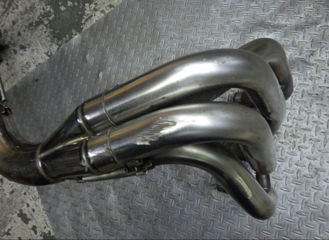 ZRX1100/1200 モリヤマエンジニアリング メガホン フルエキ マフラー