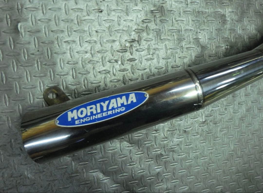 ZRX1100/1200 モリヤマエンジニアリング メガホン フルエキ マフラー