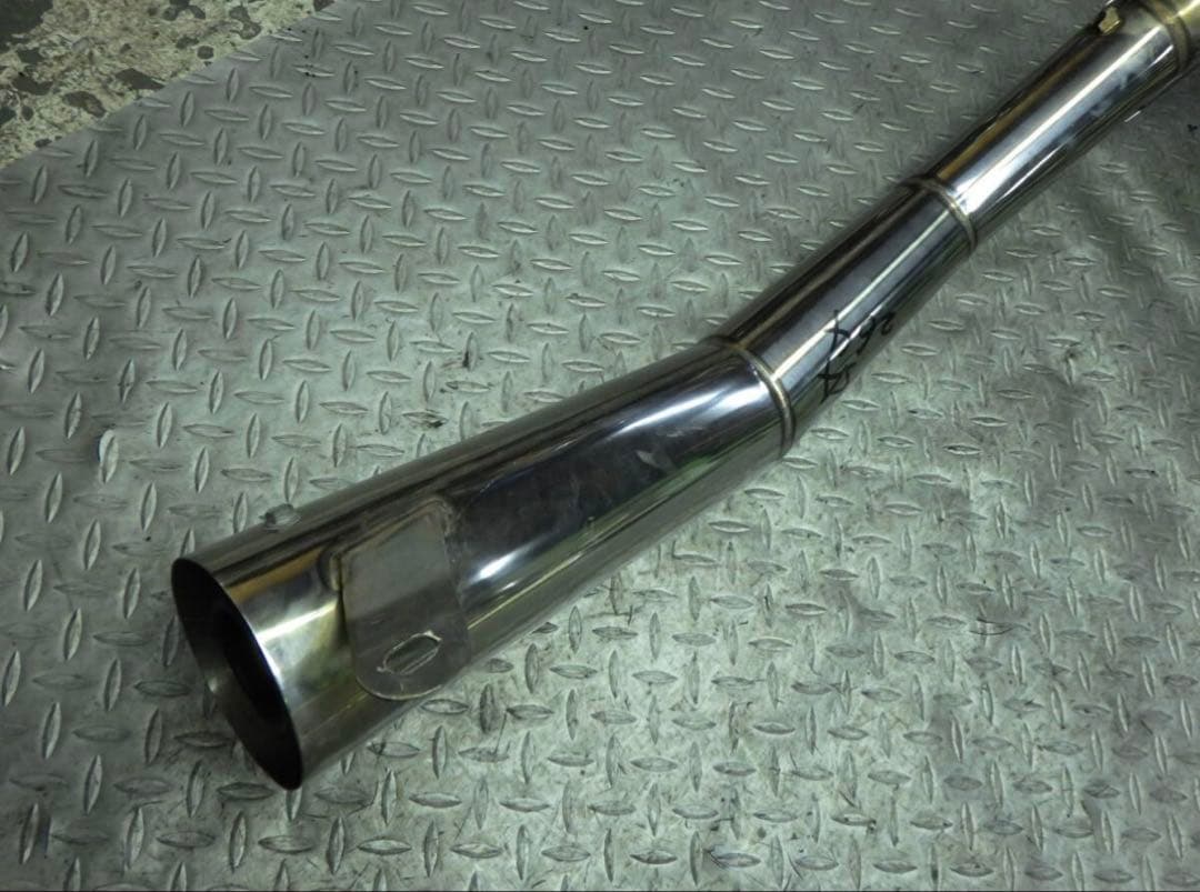 ZRX1100/1200 モリヤマエンジニアリング メガホン フルエキ マフラー