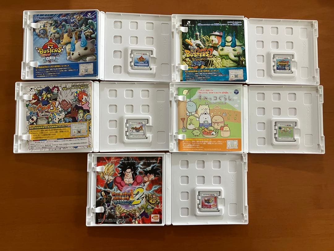 3DSソフト　まとめ売り