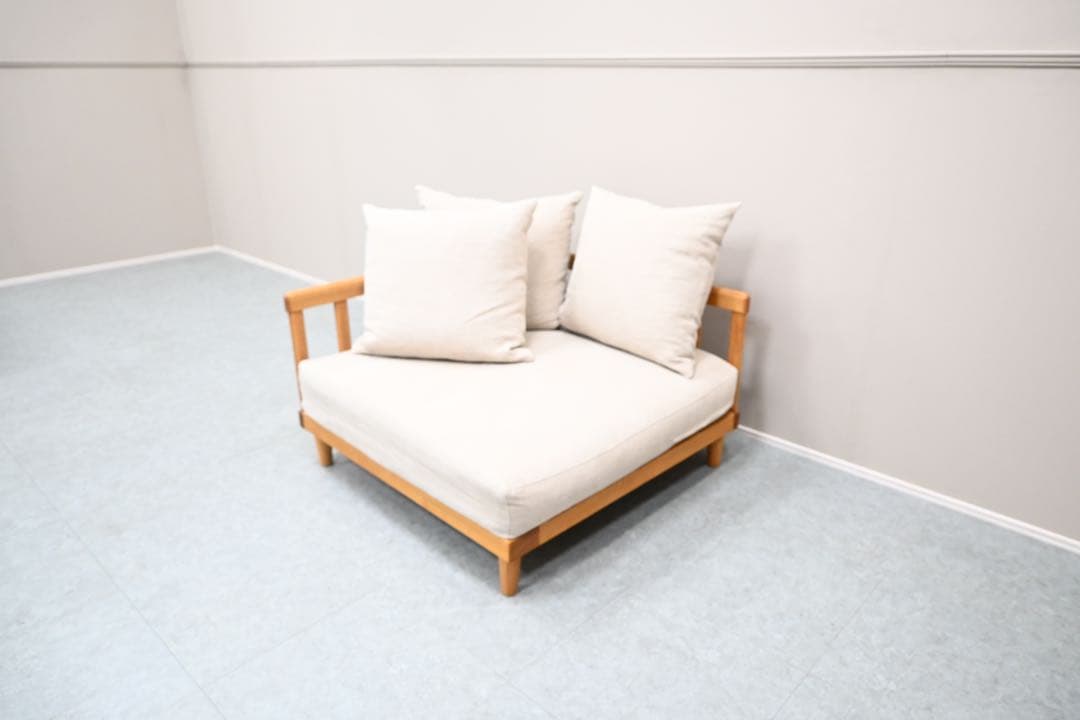 【極美品】 Re:CENO リセノ コーナーソファ アグラ　AGRA 1.5