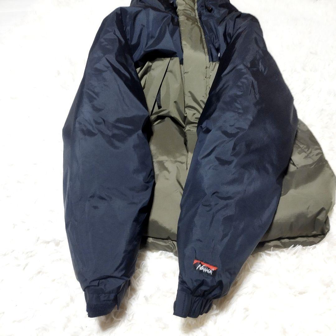 Back Channel　×　NANGA　ダウンジャケット オリーブカーキ　M