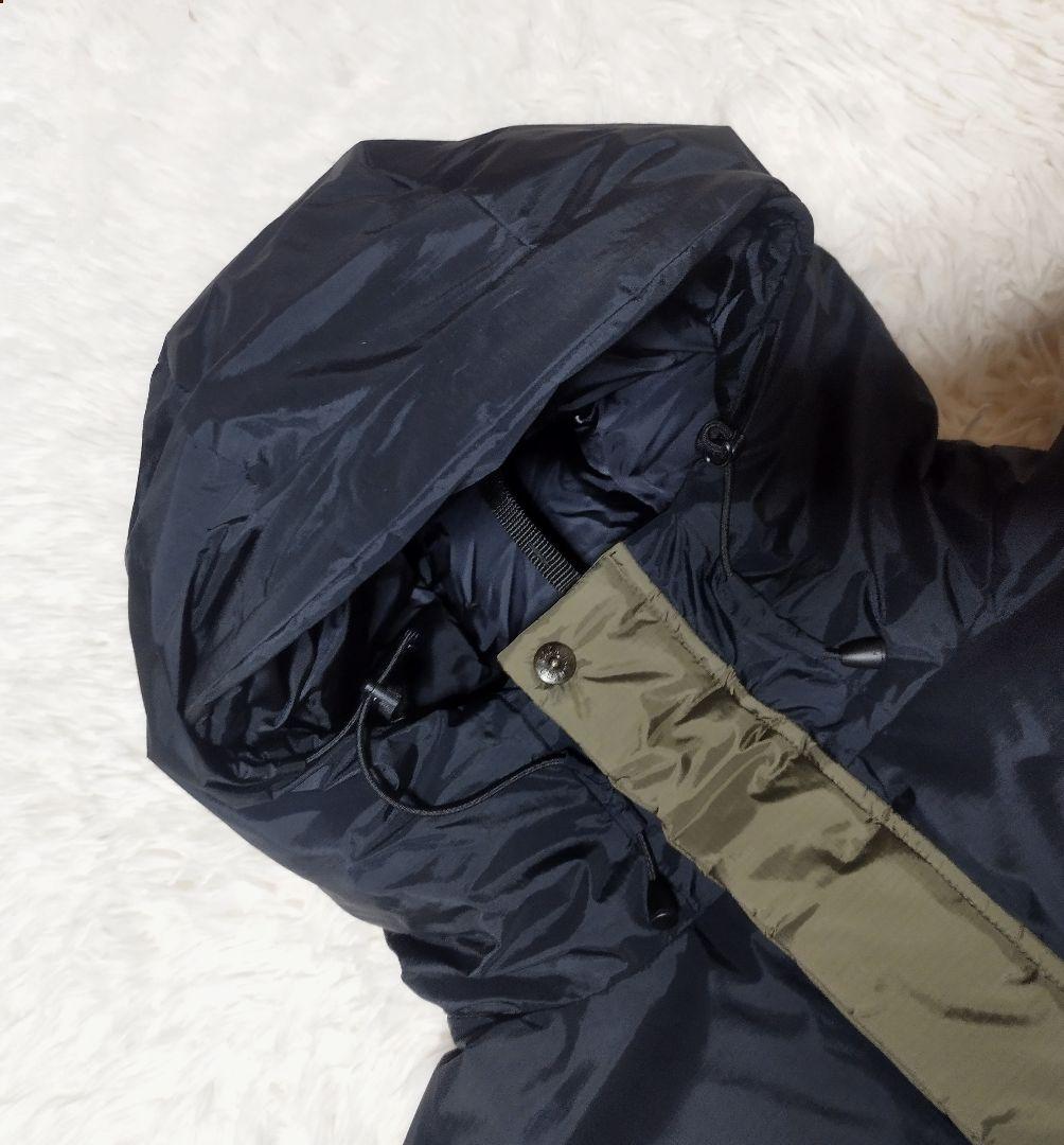 Back Channel　×　NANGA　ダウンジャケット オリーブカーキ　M