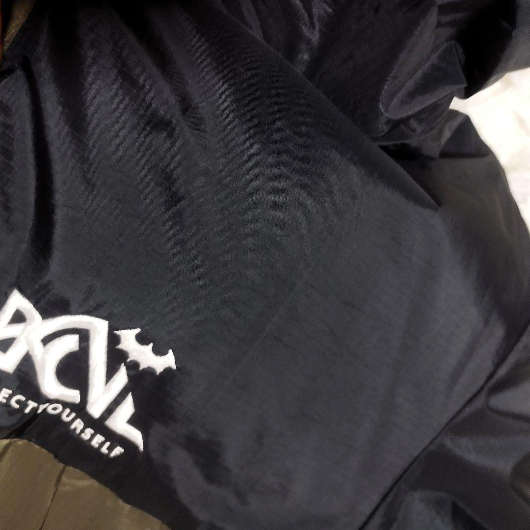 Back Channel　×　NANGA　ダウンジャケット オリーブカーキ　M