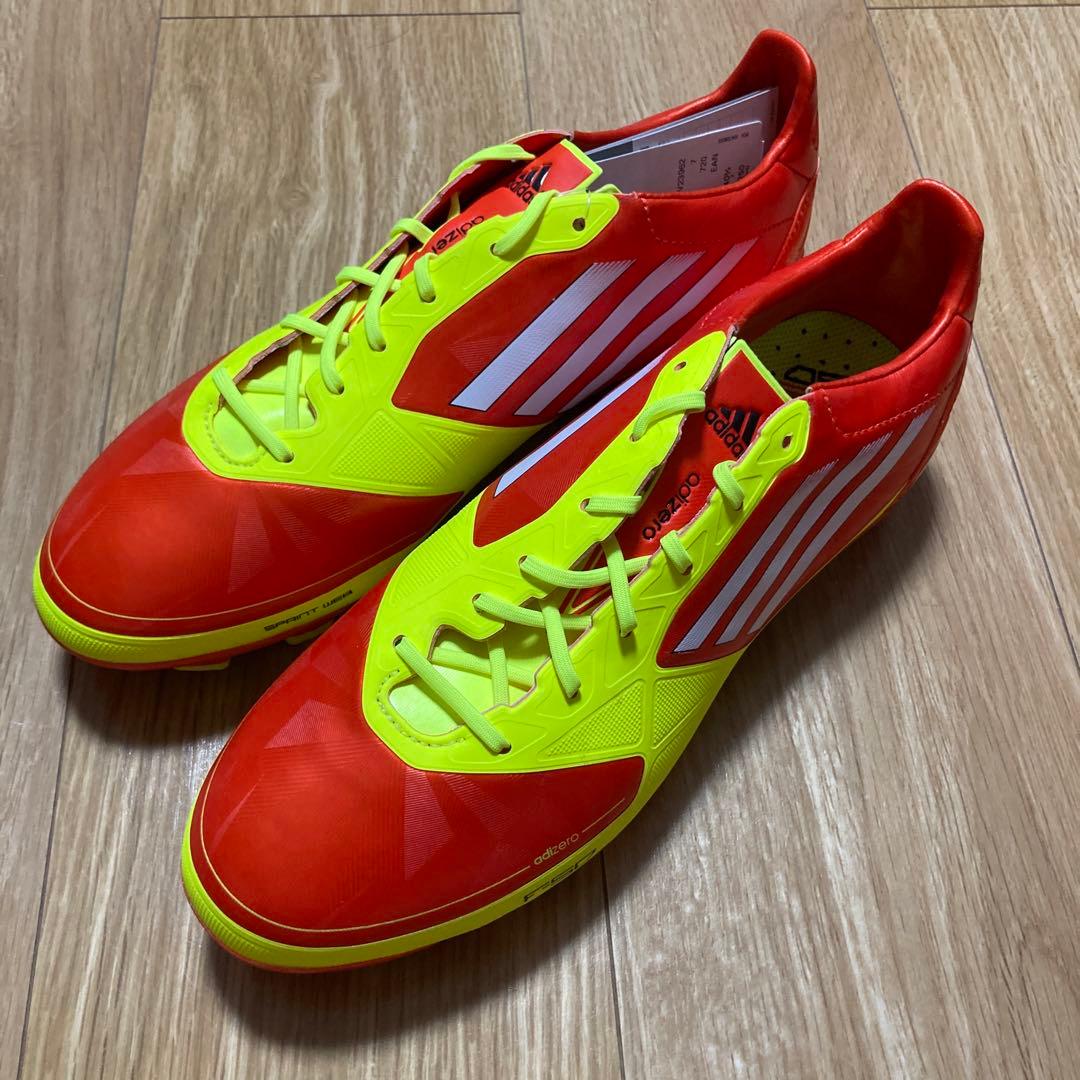 アディダス アディゼロ f50 25.5㎝ サッカースパイク
