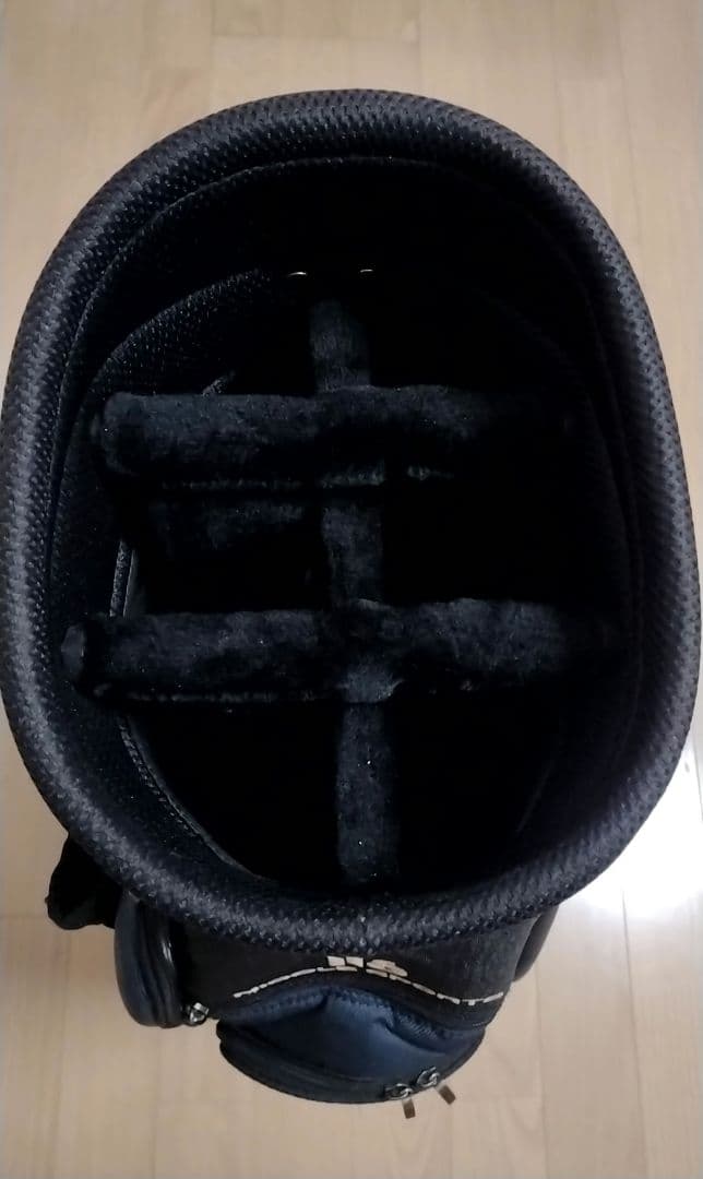 NICOLE SPORTS キャディバッグ ネイビー