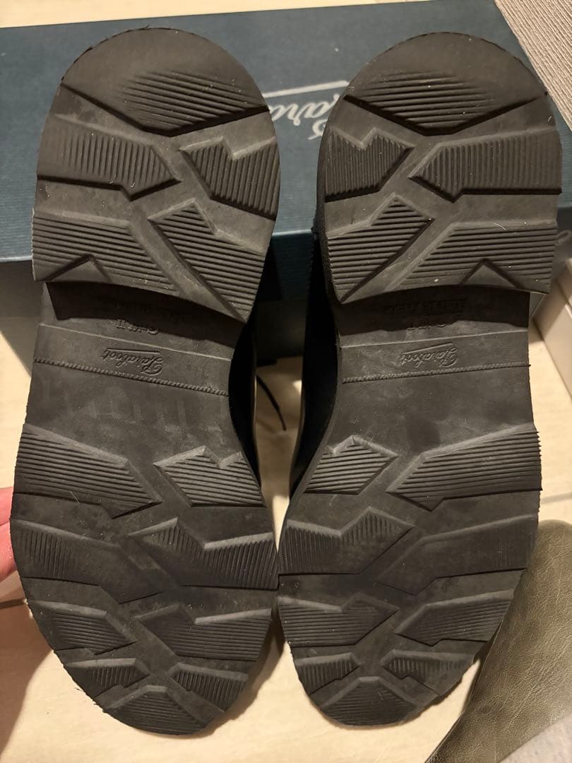 パラブーツ アヴィニョン コードバン UK7