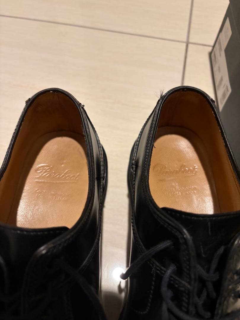 パラブーツ アヴィニョン コードバン UK7