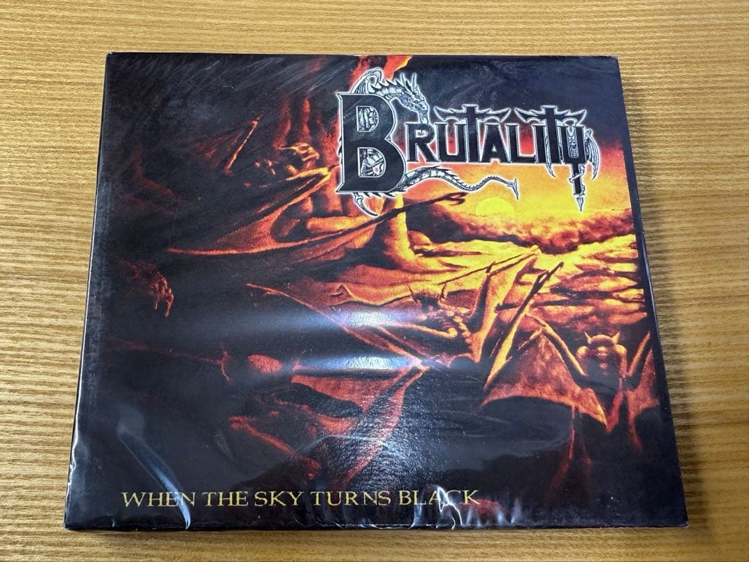 Brutality 1st+2ndアルバムセット