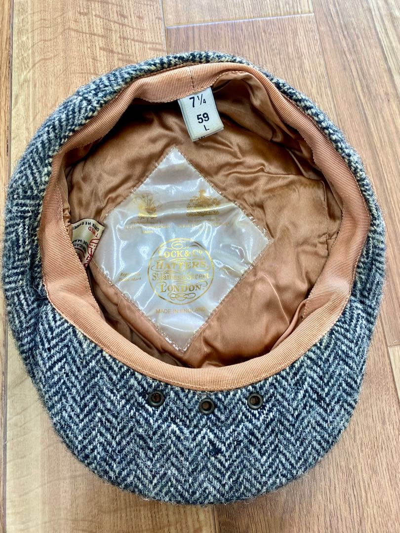 LOCK & CO. HATTERS キャスケット Lサイズ 59