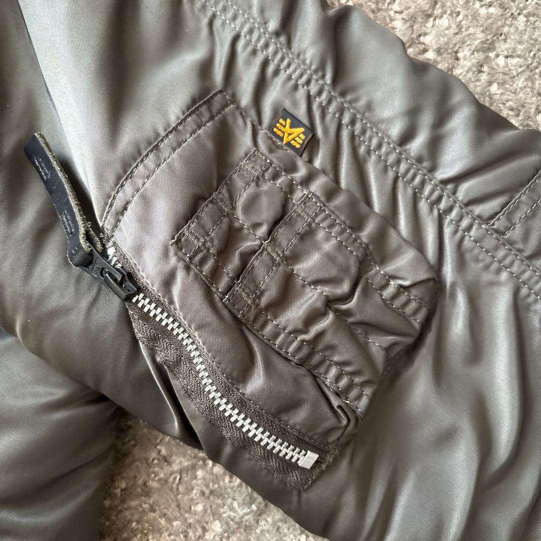 【alpha】n3b フライトジャケット ミリタリージャケット