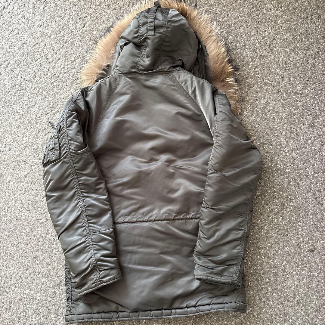 【alpha】n3b フライトジャケット ミリタリージャケット