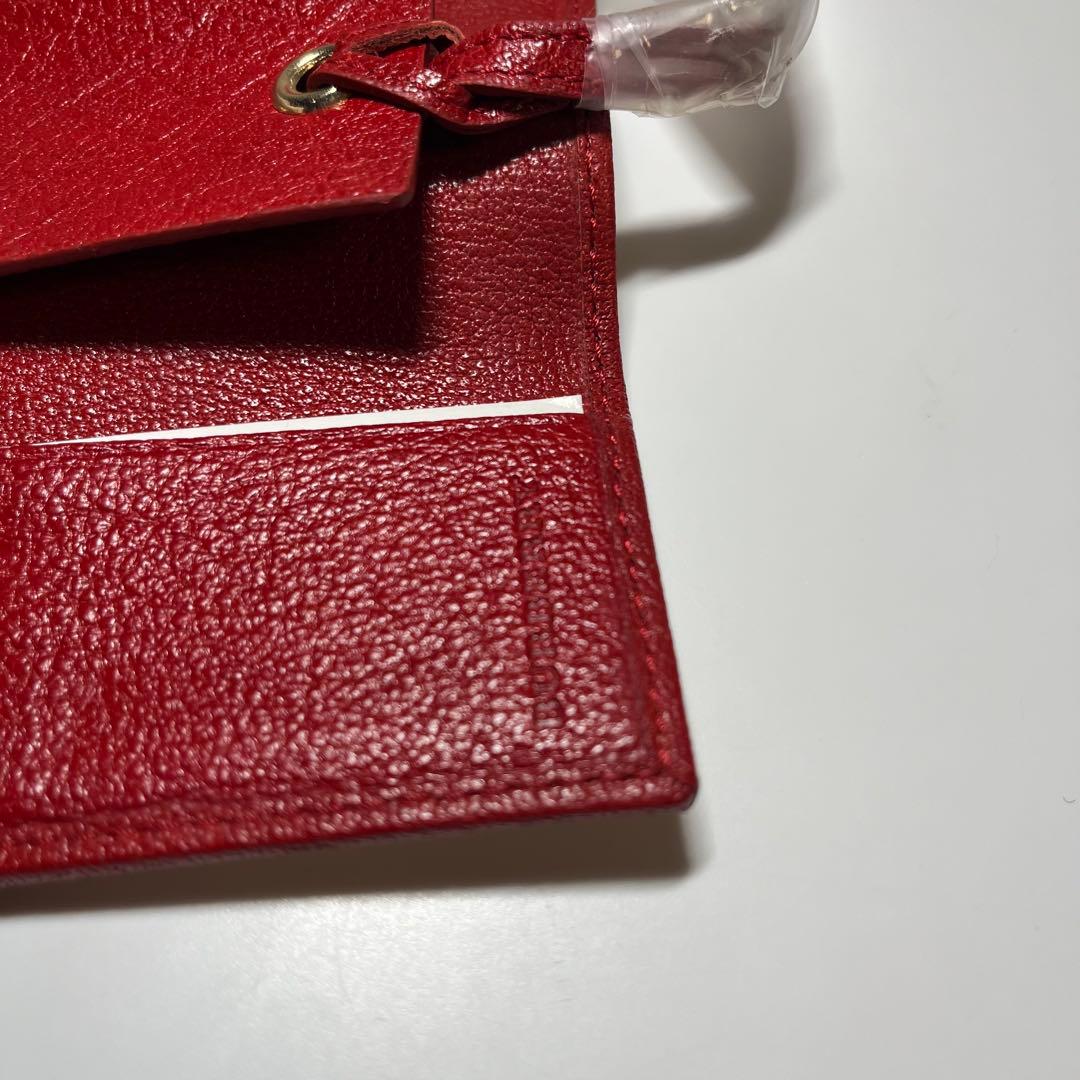 【専用】バーバリー　４連キーケース　ホースロゴ　ノバチェック　レッド