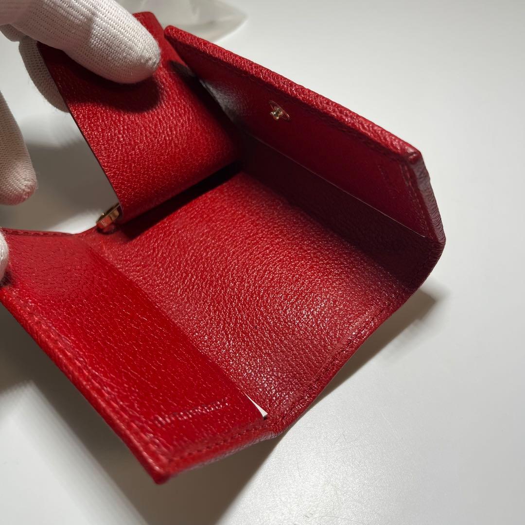 【専用】バーバリー　４連キーケース　ホースロゴ　ノバチェック　レッド