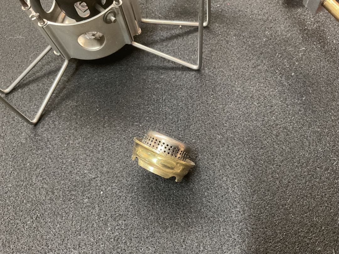 MSRドラゴンフライ用オリジナル制作小音燃焼サイレンサー 乗せるだけ！