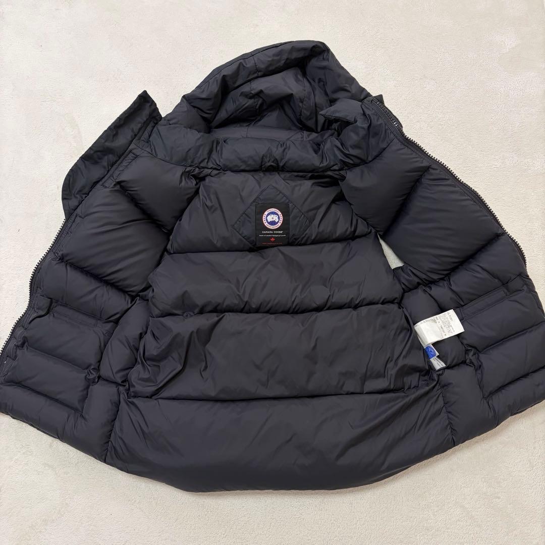 【極美品L】カナダグース ブラックレーベル 3337M アルバー ダウンベスト